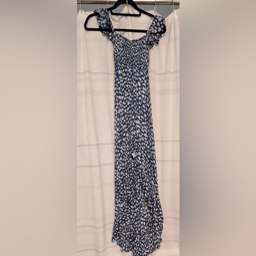 Tiare Hawaii Brooklyn Style Blue Dress